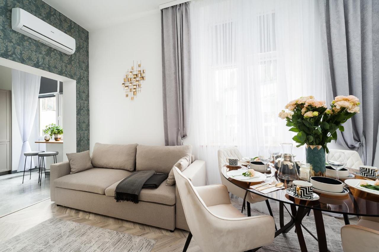 Golden Apartment - Loftaffair Krakau Buitenkant foto