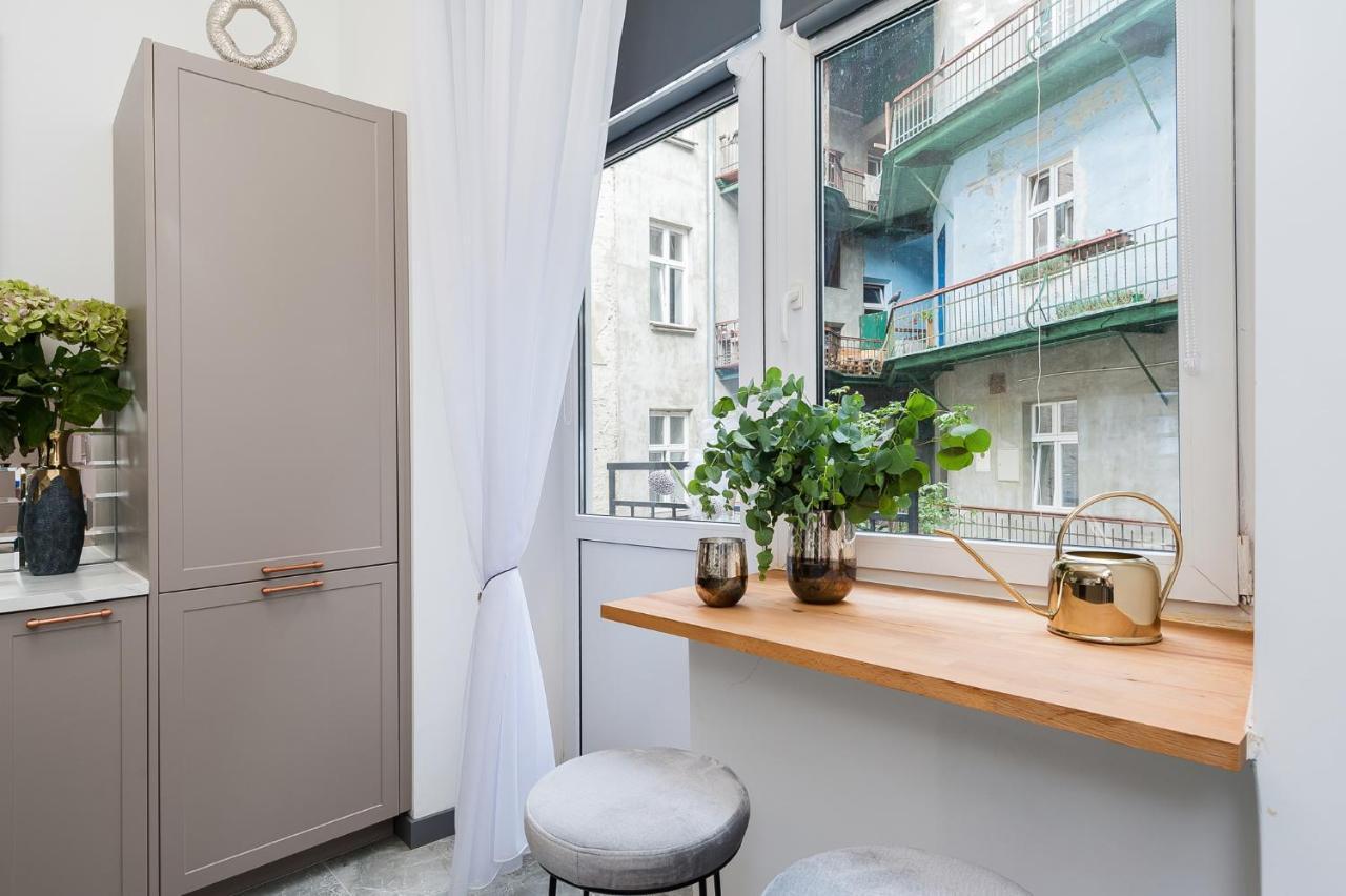 Golden Apartment - Loftaffair Krakau Buitenkant foto
