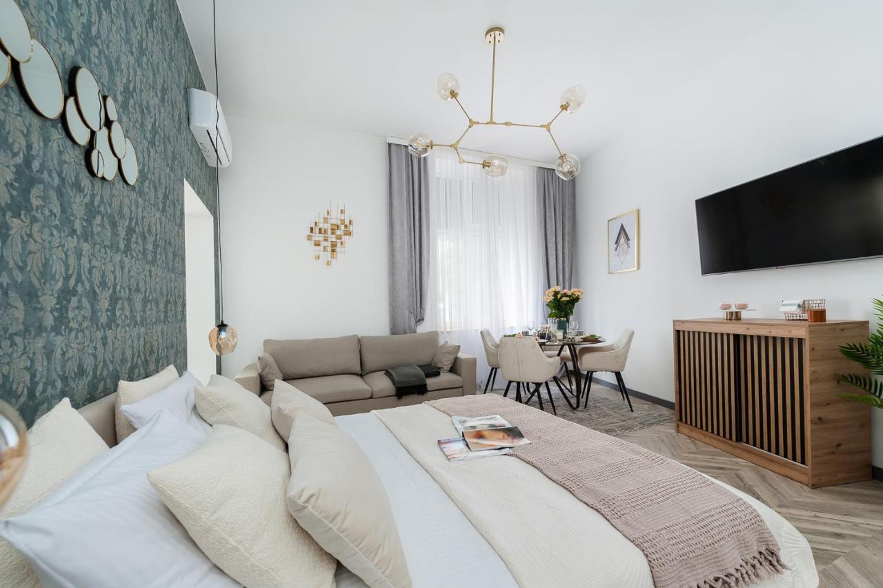 Golden Apartment - Loftaffair Krakau Buitenkant foto